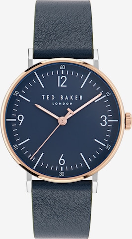 Orologio analogico ''PHYLIPA' di Ted Baker in blu: frontale