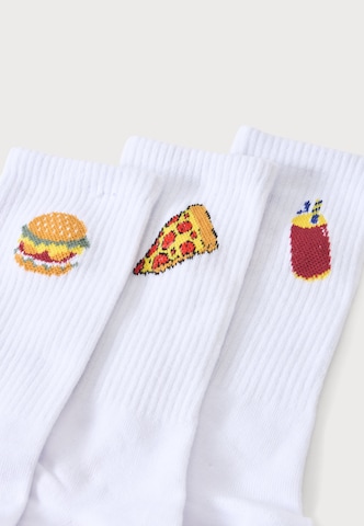 JACK & JONES Zokni 'JACFOOD' - fehér