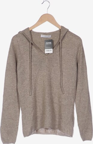 FTC Cashmere Sweatshirt & Zip-Up Hoodie in L in Grey: front