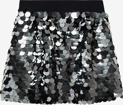 MANGO KIDS Spódnica 'Disco' w kolorze czarny / srebrnym, Podgląd produktu