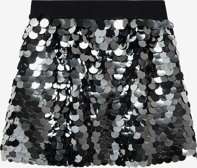 MANGO KIDS Skirt 'Disco' in Black / Silver, Item view