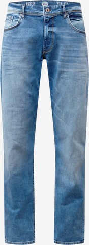 Petrol Industries Jeans 'Russel' in Blauw: voorkant