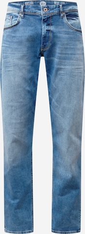 Petrol Industries רגיל ג'ינס 'Russel' בכחול: מלפנים