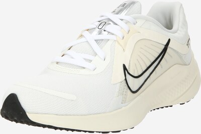 NIKE Laufschuh 'Quest 5' in creme / schwarz, Produktansicht