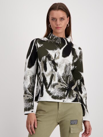 monari Pullover in Schwarz: Vorderseite