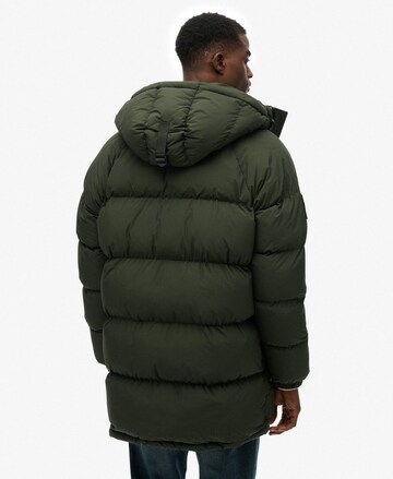 Superdry Winterjas in Groen
