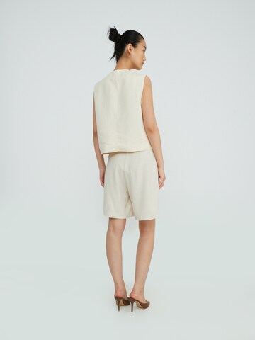 EDITED Regular Hosen 'Janna' in Beige
