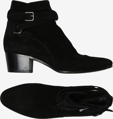 Saint Laurent Dress Boots in 35 in Black: front