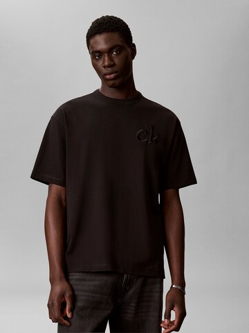 Calvin Klein Jeans Shirt in Black: front