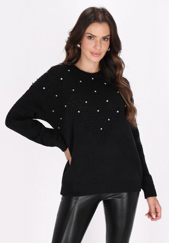faina - Jersey en negro: frente