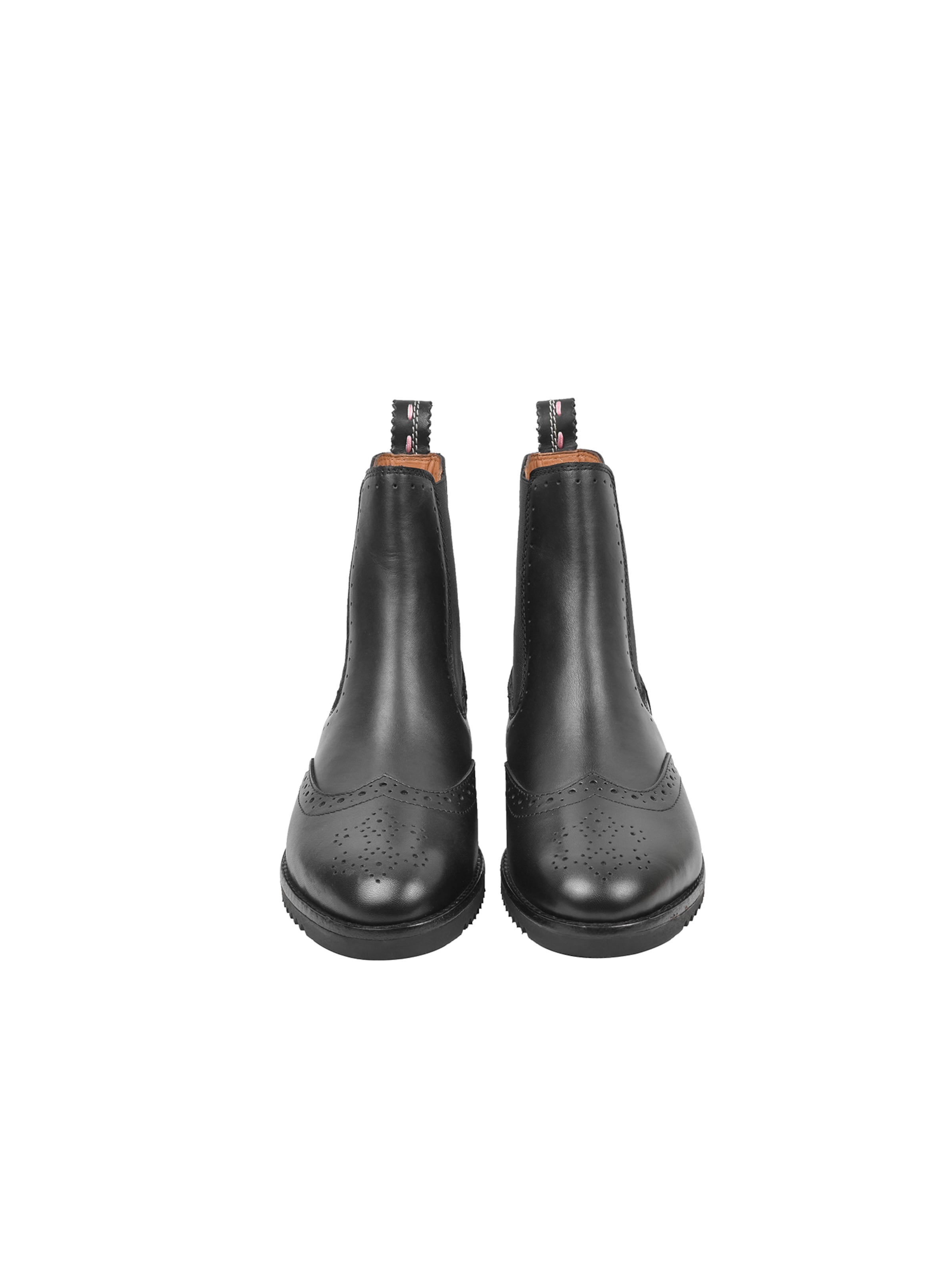 Crickit Chelsea boots ' UDINE ' in Zwart