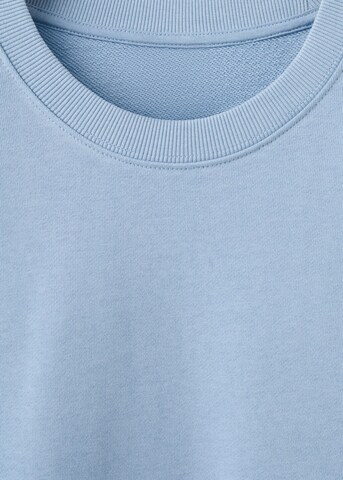 MANGO MAN Sweatshirt 'Nole' in Blue