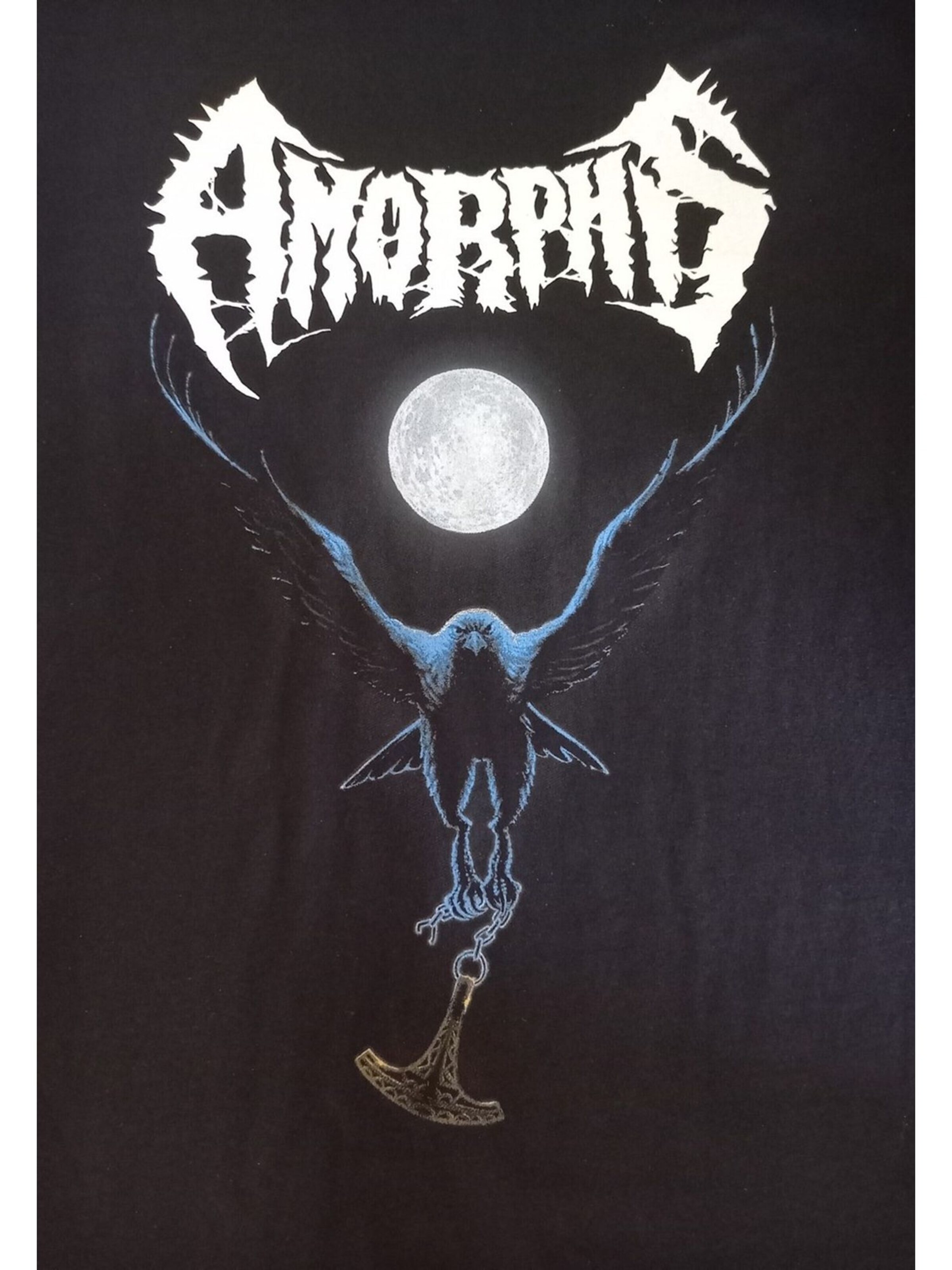 Amorphis - Sudadera 'Amorphis Black Winter Day  Sweatshirt Sweatshirt' en negro