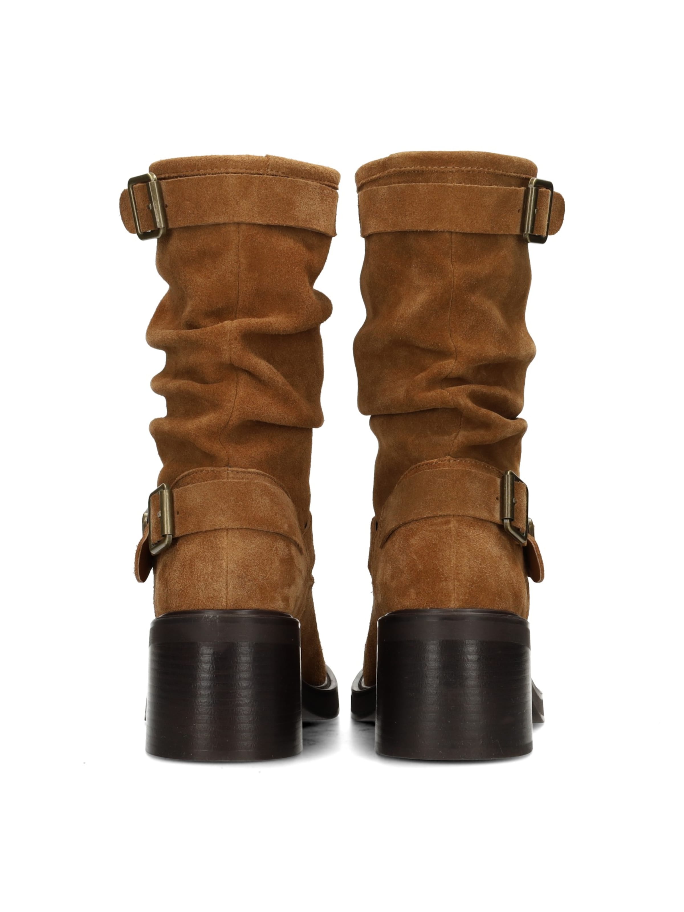 PS Poelman Boots 'Rachel' in Braun