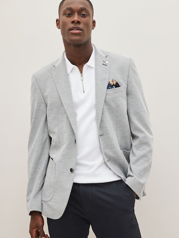 Next Slim Fit Sakko in Grau: Vorderseite
