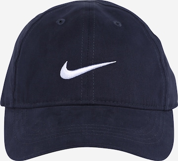 Berretto sportivo di Nike Sportswear in blu: frontale
