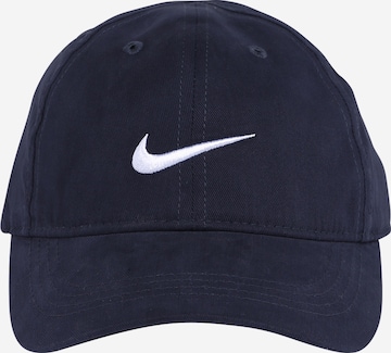 Nike Sportswear Sports beanie in Blue: front