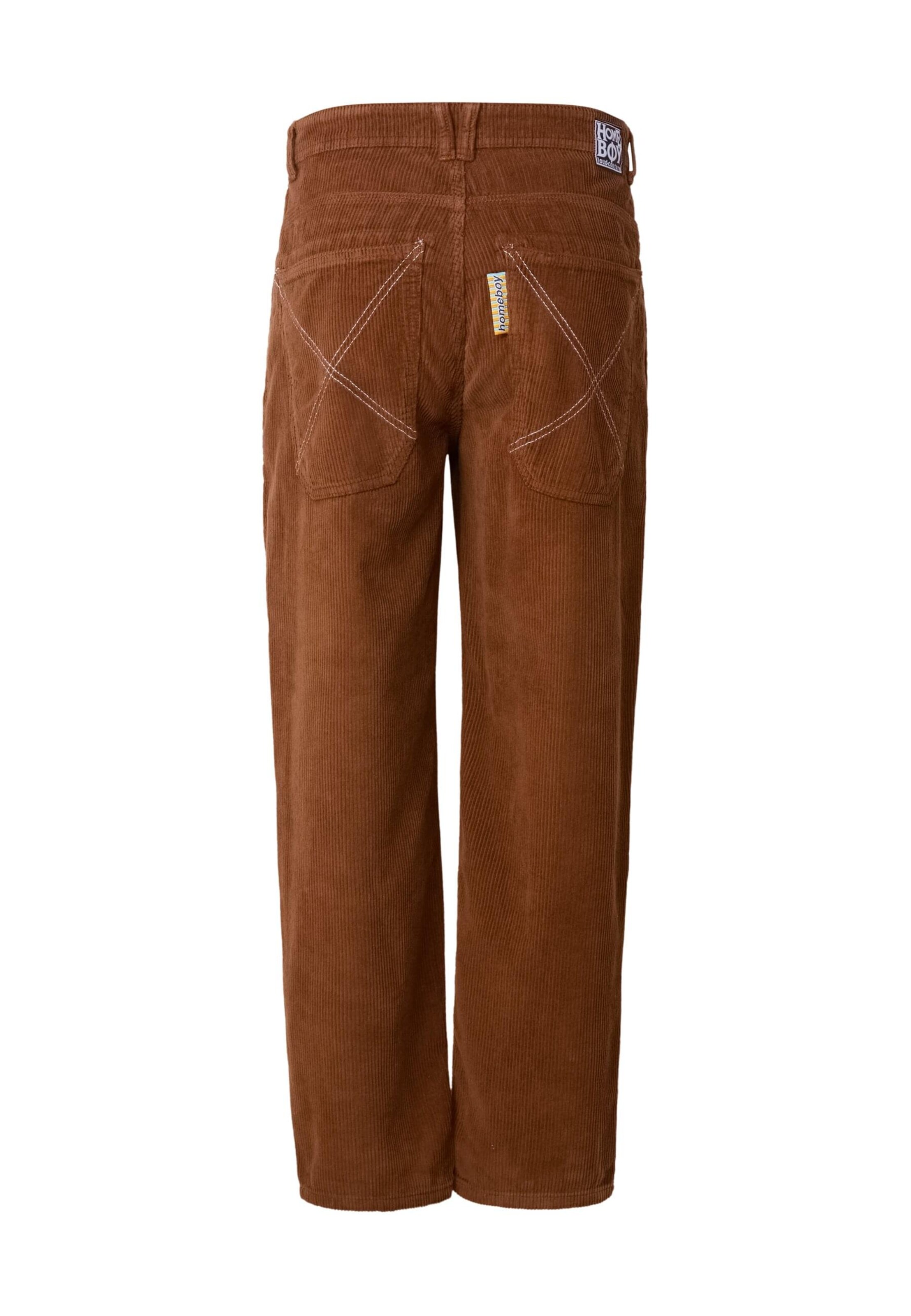 HOMEBOY Loose fit Pants in Brown