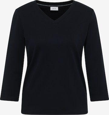CECIL Shirt in Schwarz: Vorderseite