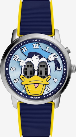 FOSSIL Analoginen kello 'BIG TIC DONALD' värissä sininen: etupuoli