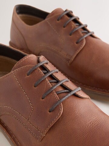 Next Schnürschuh in Braun