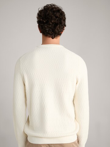 JOOP! Pullover 'Fabion' in Beige