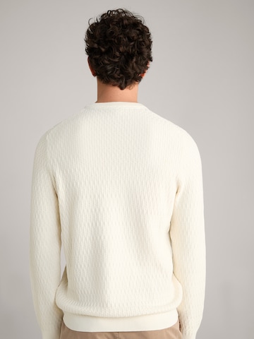 JOOP! Sweater 'Fabion' in Beige