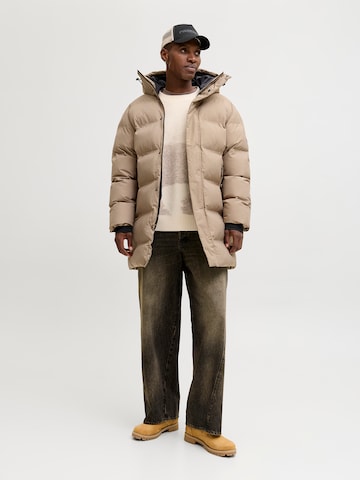 JACK & JONES - Chaqueta de invierno 'JCOFusion' en beige