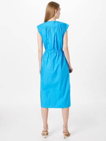 SECOND FEMALE Letnia sukienka 'Dagny' w kolorze niebieski