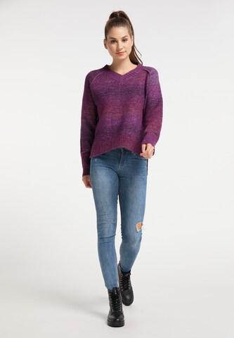 MYMO Sweater in Purple