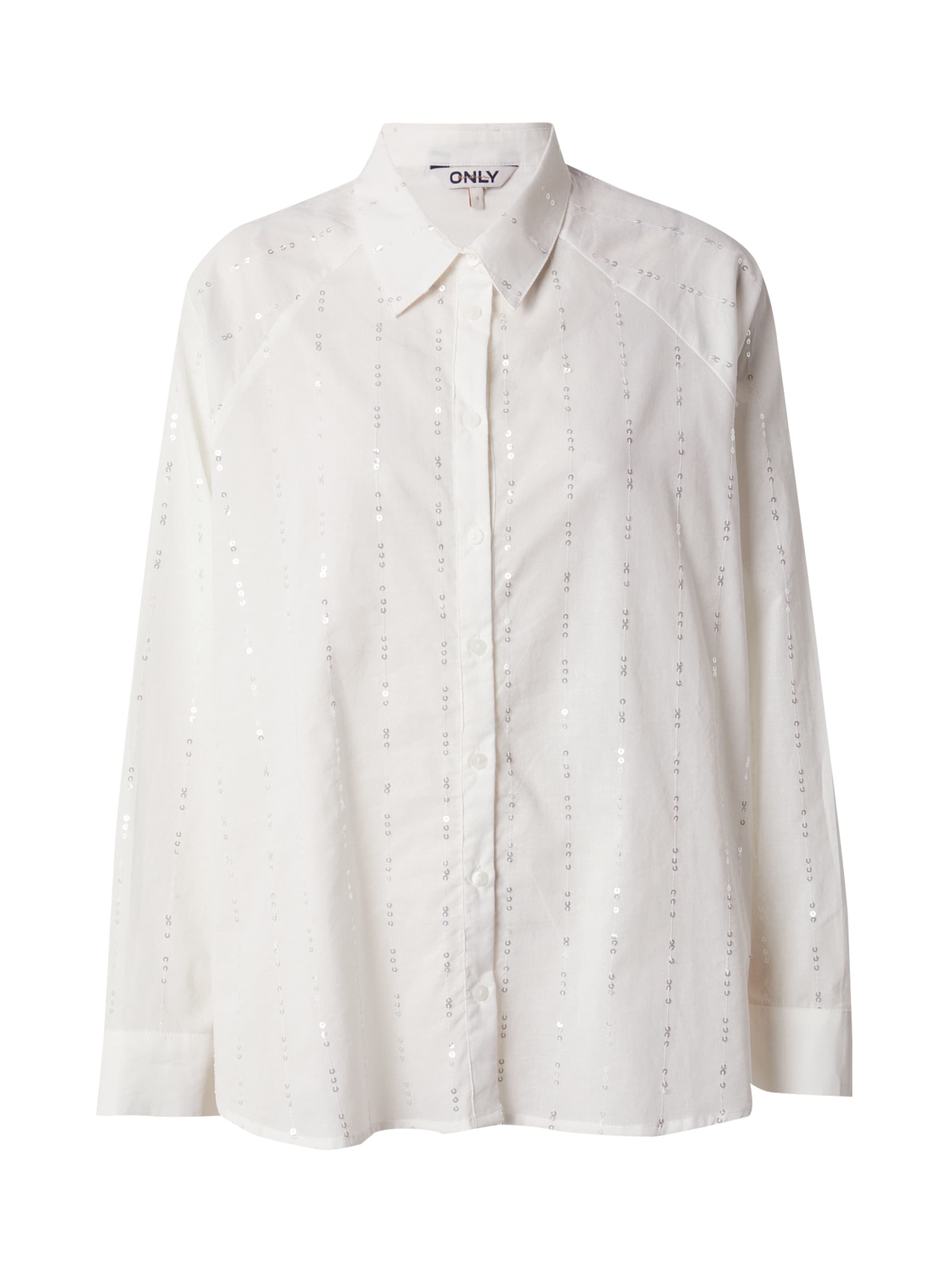 ONLY Blouse 'ONLMINNA GRACE' in White: front