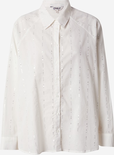 Palaidinė 'ONLMINNA GRACE' iš ONLY, spalva – sidabrinė / balta, Prekių apžvalga