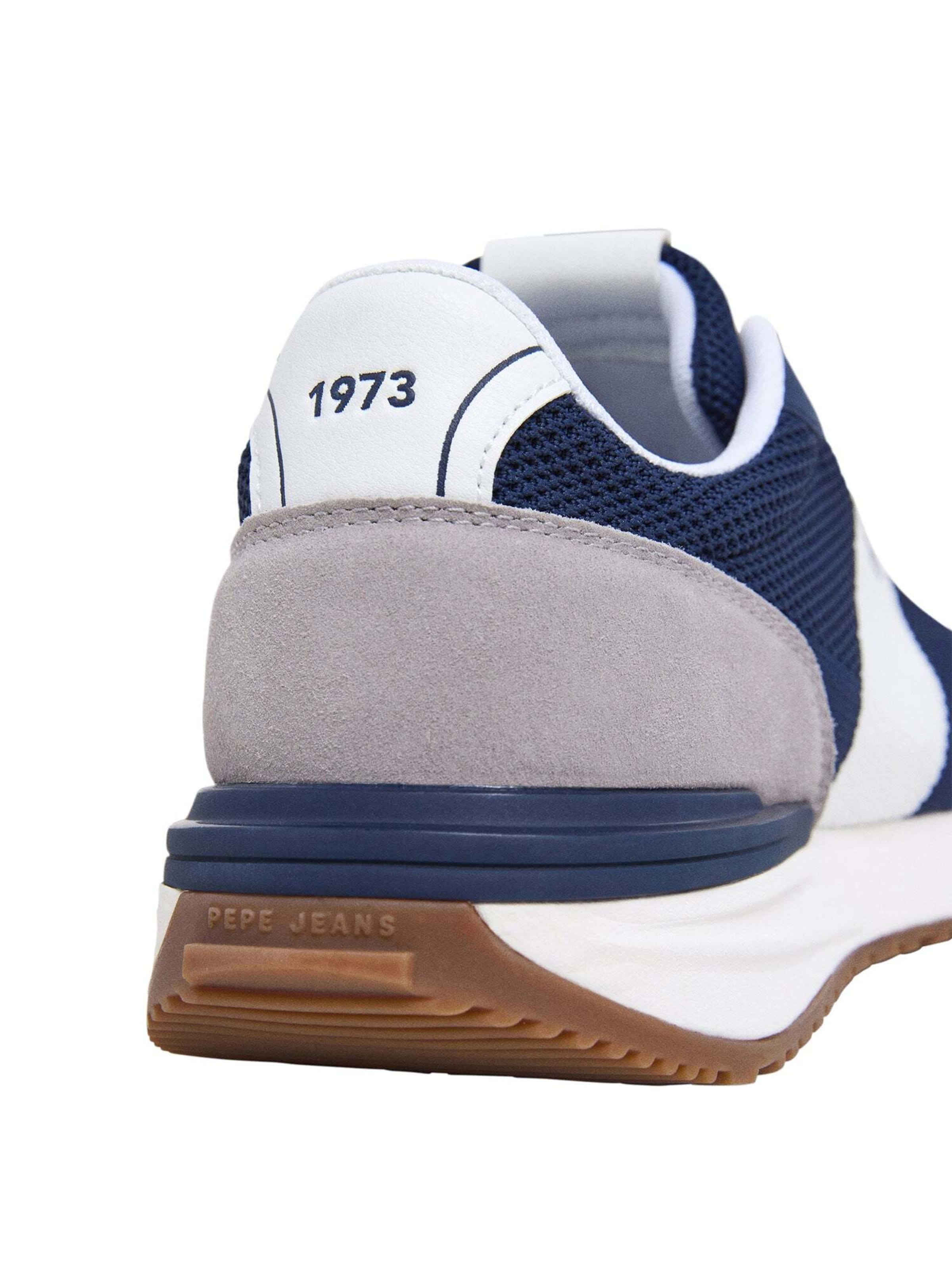 Baskets basses 'Buster' Pepe Jeans en bleu