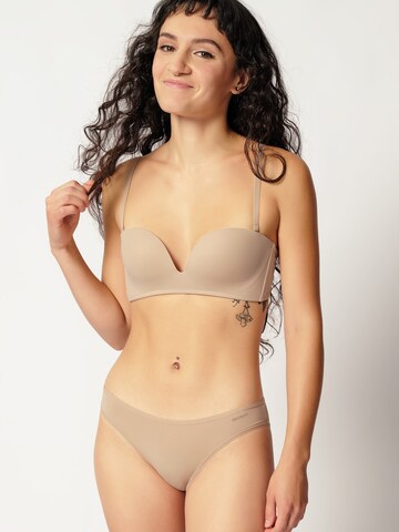 Skiny Бандо Бюстгальтер в Бежевый
