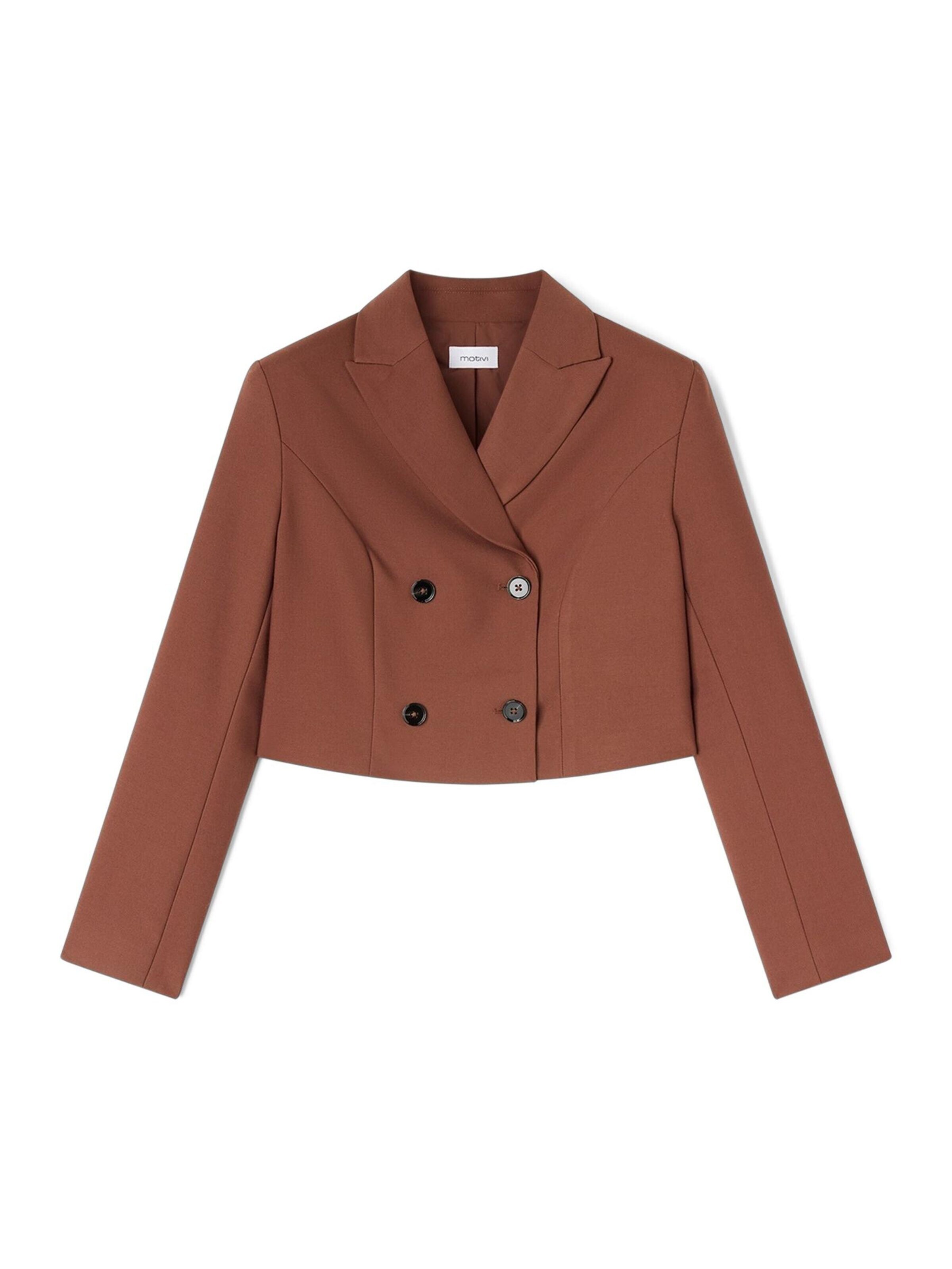 MOTIVI Blazer in 32 in Brown, Item view