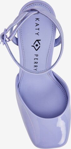 Katy Perry - Zapatos con plataforma 'THE UPLIFT ANKLE STRAP' en lila