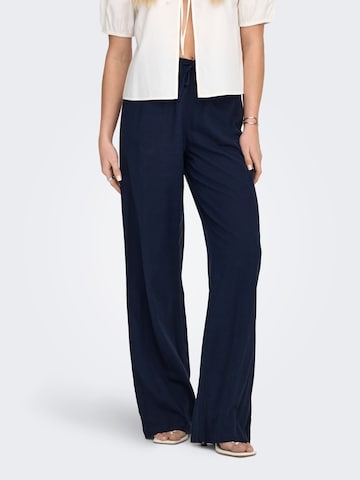 ONLY Loosefit Broek 'ONLGoa' in Blauw