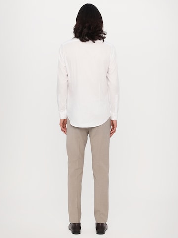 Coupe regular Chemise Michael Kors en blanc