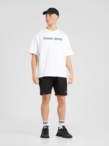 TOMMY HILFIGER - regular Pantalón en negro