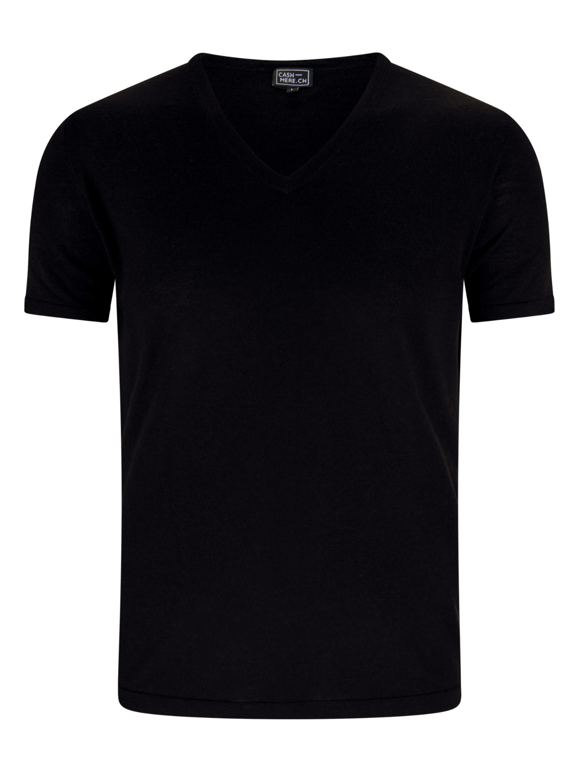 CASH-MERE.CH Bluser & t-shirts i sort: forside