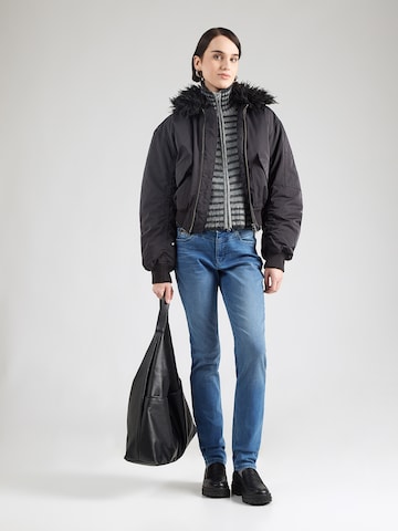 MAC Slimfit Kavbojke 'RICH' | modra barva