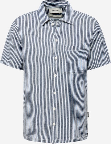 DEDICATED. - Ajuste regular Camisa 'Brantevik' en azul: frente