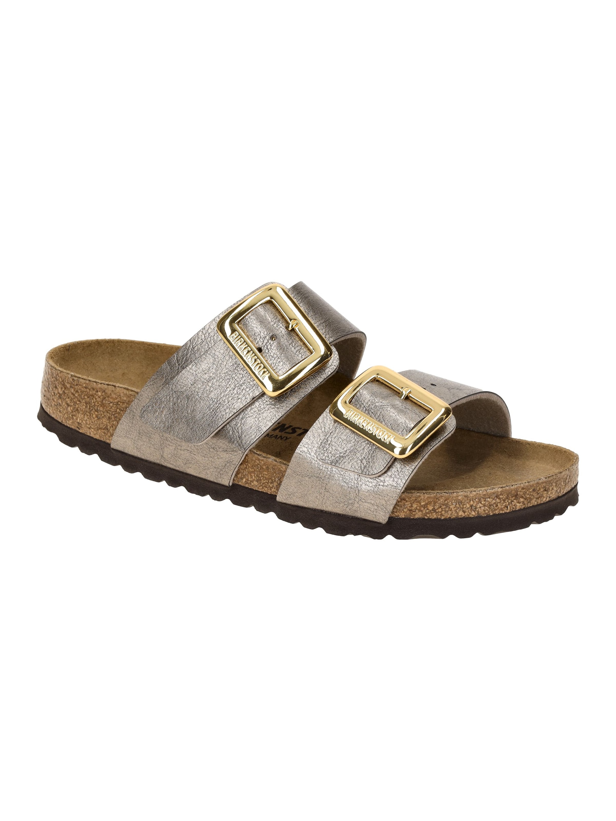 BIRKENSTOCK Pantolette‌‌‌‌ in braun, Produktansicht