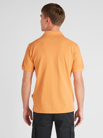 BLEND Shirt 'Dington' in Oranje