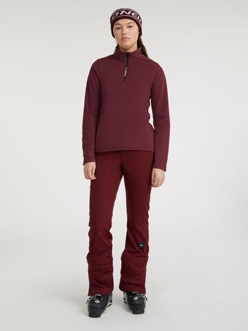 O'NEILL Functionele fleece jas in Rood