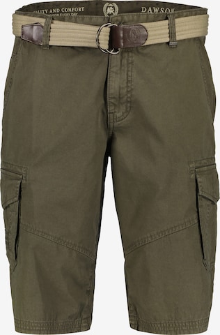 LERROS Cargo Pants in Green: front