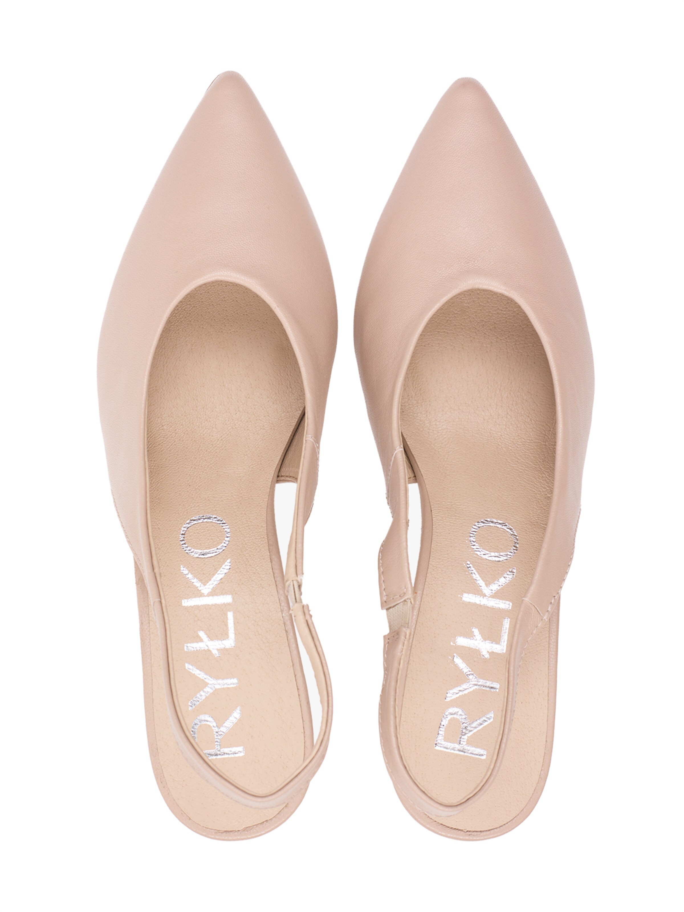 Décolleté di RYŁKO in beige