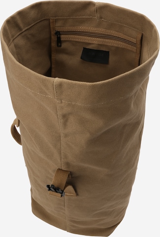 DAN FOX APPAREL Rucksack 'Sammy' in Braun