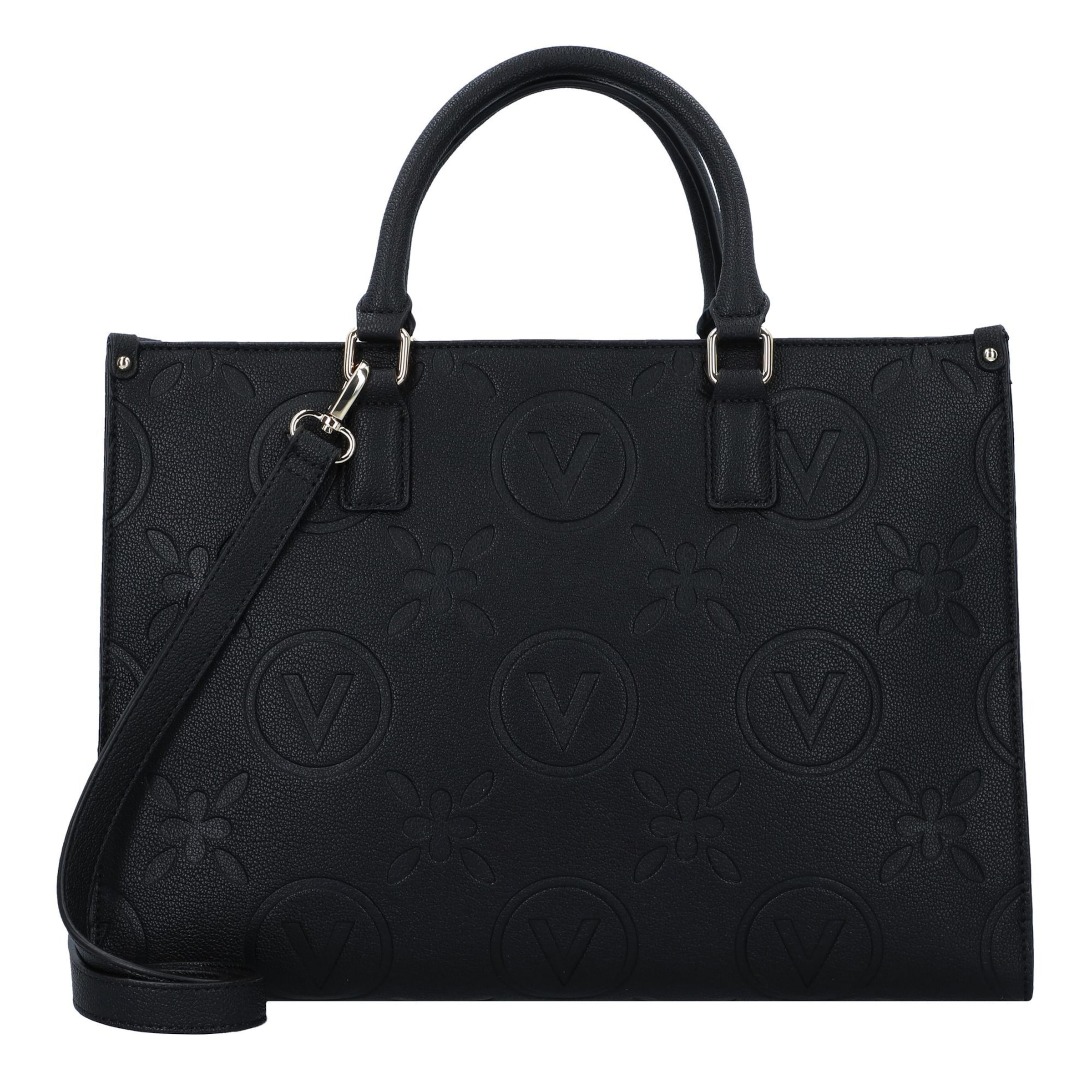 VALENTINO Shopper in Schwarz: Vorderseite