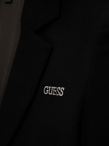 GUESS Suit Jacket 'Einreihiger' in Black